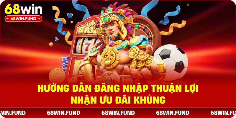 Hướng dẫn đăng nhập thuận lợi nhận ưu đãi khủng
